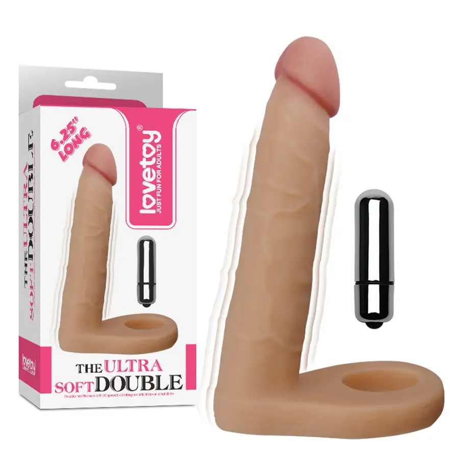 Estimulador TPE Con Bala Vibradora Y Anillo 15,8 Cm by LOVETOY